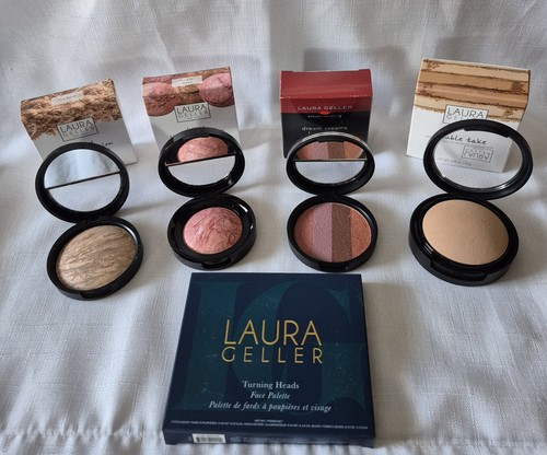 Lotto trucco laura geller - trucco,