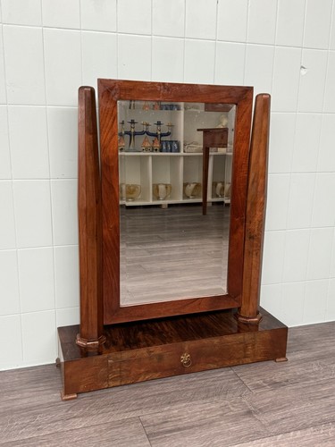 Antico specchio biedermeier - specchio, in