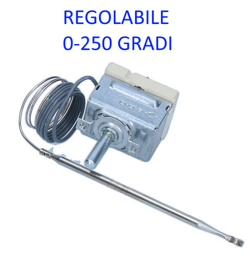 Termostato bulbo regolabile - a,
