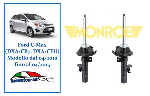Kit ammortizzatori assale - kit,