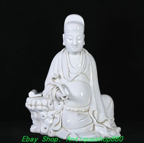 Statua scultura vecchia - 11,4'',
