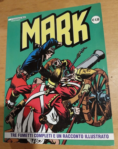 Fumetto comandante mark - il, n.5