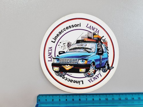 Adesivo lancia linea - lancia, y