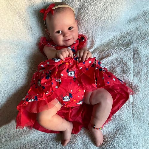 Bambola reborn 50cm - bambola,