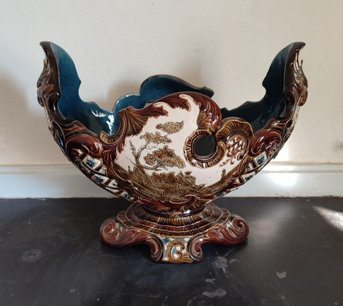 Jardinière faïence du - jardinière,
