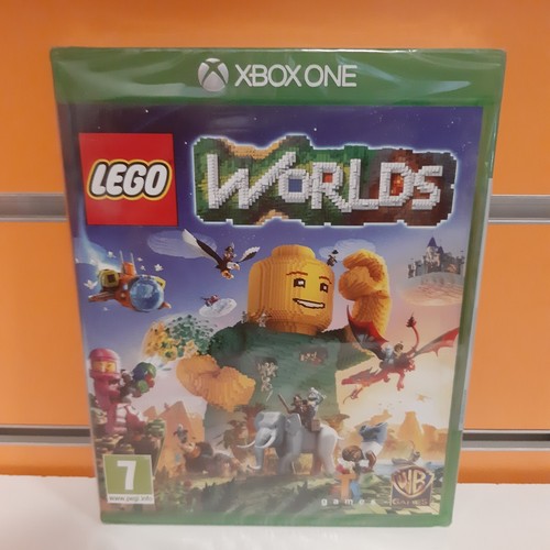 Lego worlds xbox one nuovo - worlds,