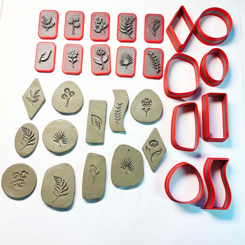 Ceramic pendant jewelry kit - ceramic, &
