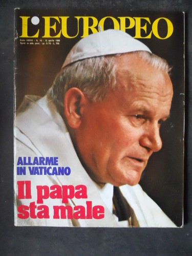 Europeo 1980 giovanni paolo - europeo, 16