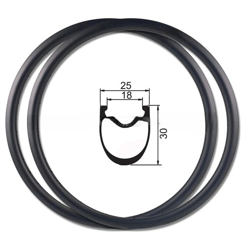 Pezzi 700c fibra carbonio - 2,