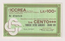 Miniassegni 01 77 - miniassegni, 31.01.77