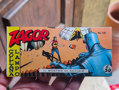Zagor striscia - 2, (seconda)