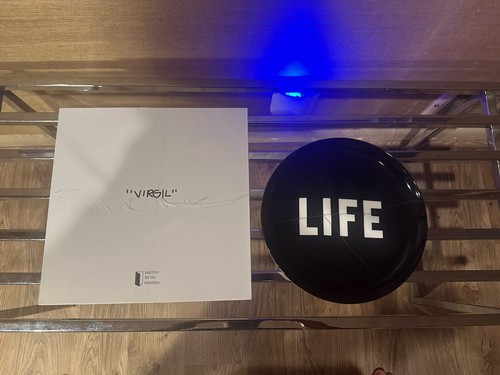 Piatto virgil abloh - virgil, life