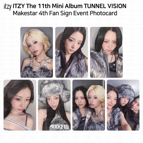 Itzy mini album tunnel - itzy,