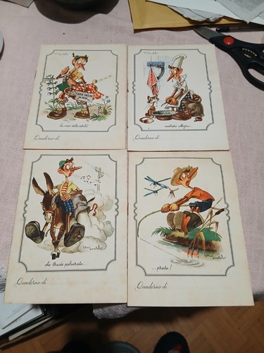 Lotto quaderni vintage - ,
