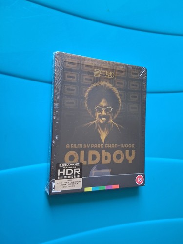 Old boy zavvi bluray - old,
