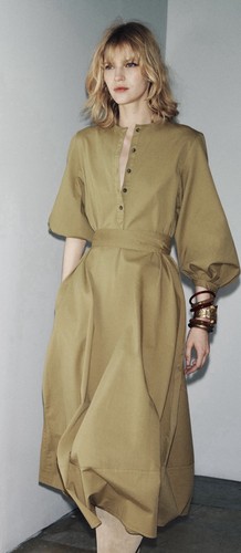 Abito camicia con cintura - abito,