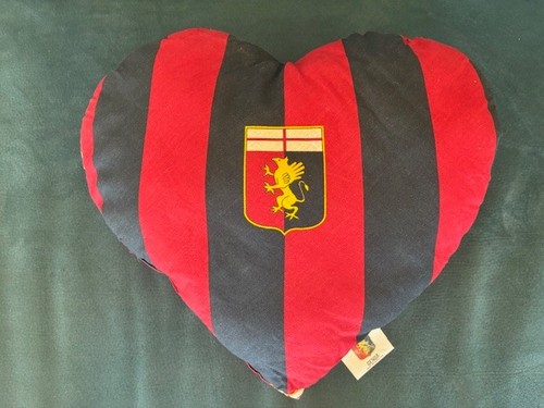 Genoa calcio 1893 - genoa, cuscino