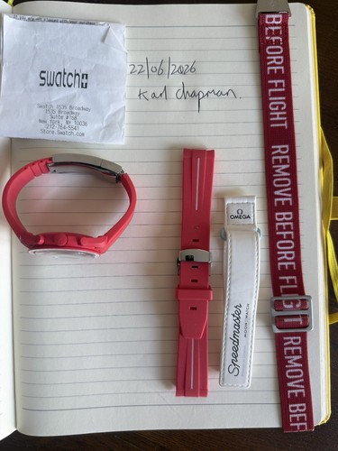 Orologio omega swatch - orologio,