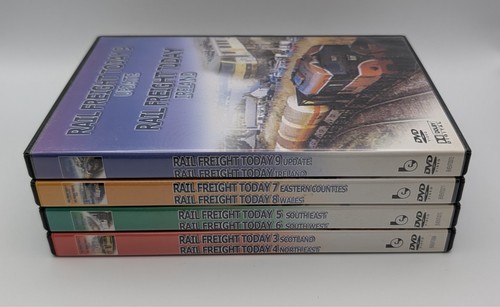Rail freight today - rail,