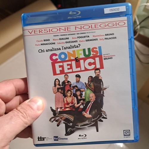 Bluray confusi felici - -,