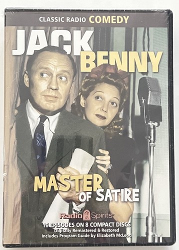 Nuovo sigillato jack benny - nuovo,