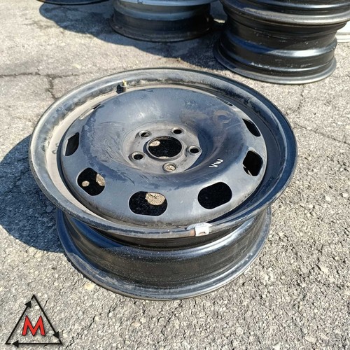 Cerchio ferro 6jx15 5x100 - cerchio, in
