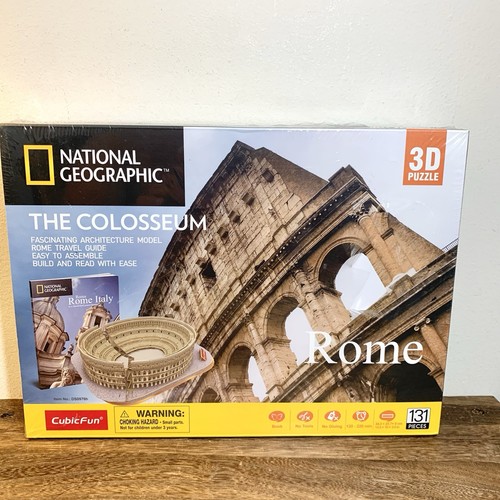 Cubic fun puzzle rome - cubic,