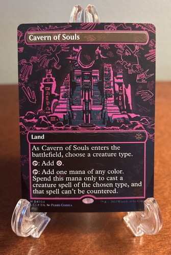 Mtg cavern souls inchiostro - mtg,