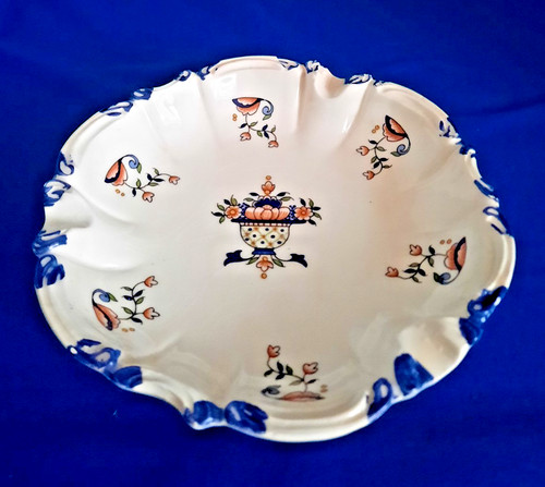 Vintage french hand decorated - vintage,