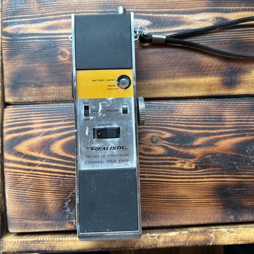 Walkie talkie vintage radio - walkie,