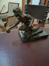 Scultura bronzo primi 900 - in,