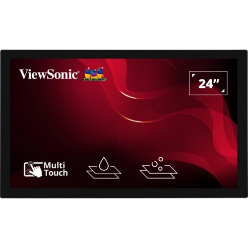 Viewsonic xf2430 monitor - monitor, touch