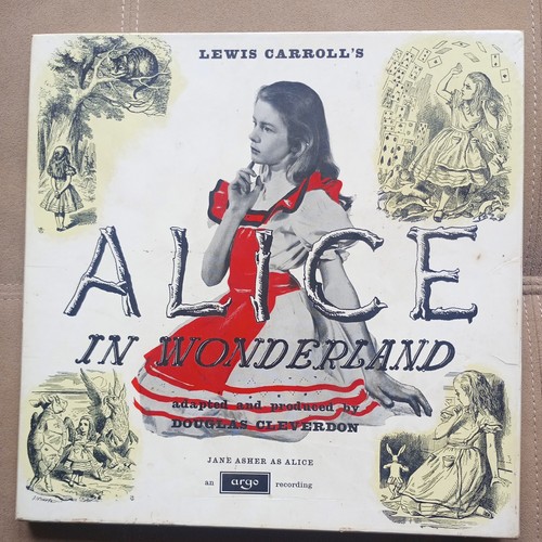 Alice wonderland lp box - 2,