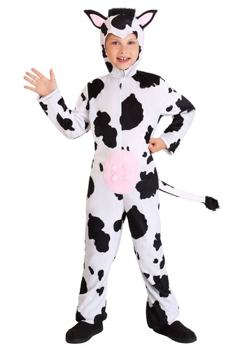Child cow costume - child,