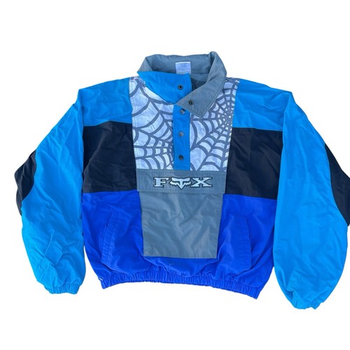 Giacca anorak vintage 1989 fox - anorak,