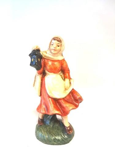 Presepe pastore donna - pastore,