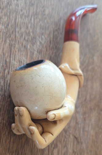 Pipe écume mer finement - écume, de
