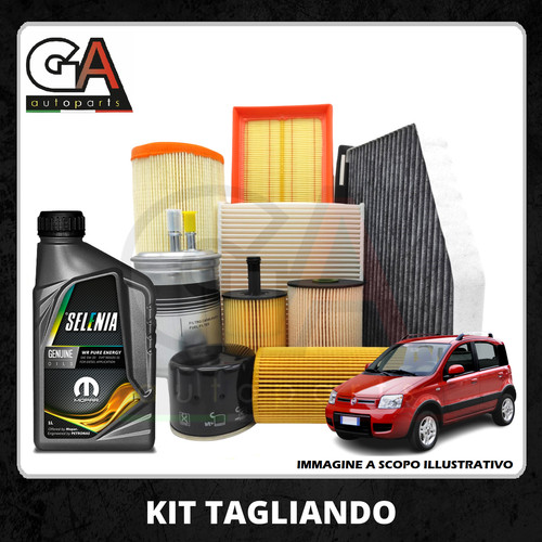 Kit tagliando fiat panda - tagliando,