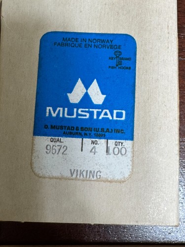 Mustad vikiing ami da pesca - mustad,