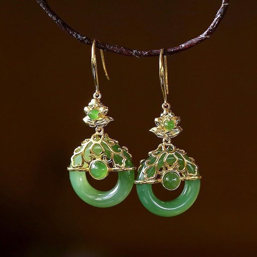 Orecchini donna stile cinese