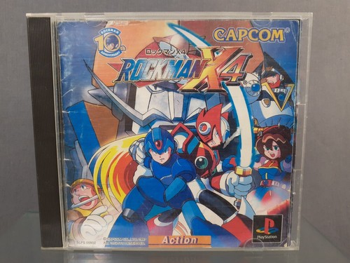 Sony playstation ps1 rockman - playstation,