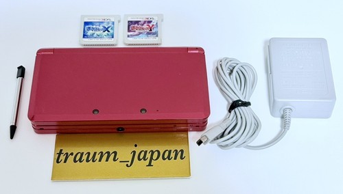 Nintendo 3ds pokemon set e - x,