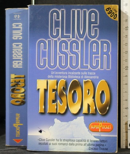 Tesoro clive cussler - tesoro.,