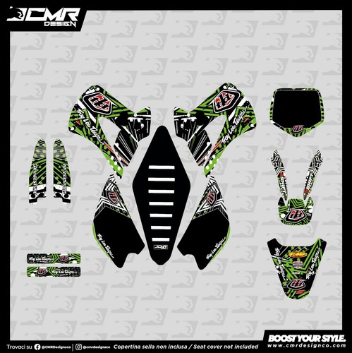 Kit grafiche adesivi - kit,