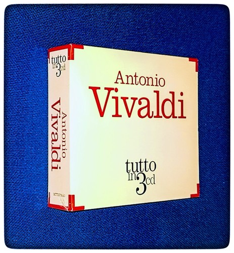 Antonio vivaldi tutto - antonio, "tutto