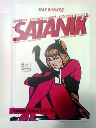 Satanik apr 65 giu - apr., '65/giu.