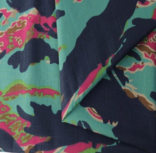 Tessuto mimetico nylon - , cotone