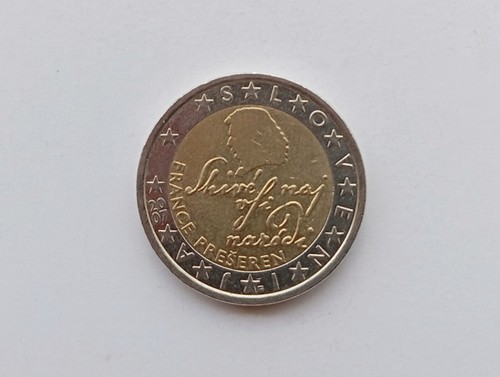 Moneta coin euro france - moneta, 2