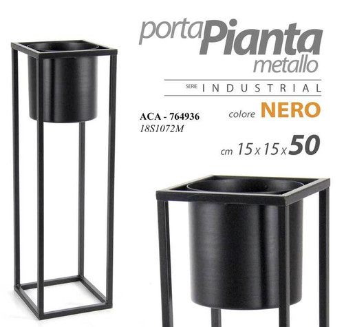 Vaso porta pianta alzata fiori - vaso,