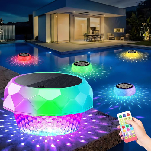 Luci piscina solari fuori - luci,